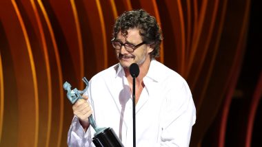 'I'm a Little Drunk'! Pedro Pascal Says During SAG 2024 Awards Acceptance Speech (Watch Video)